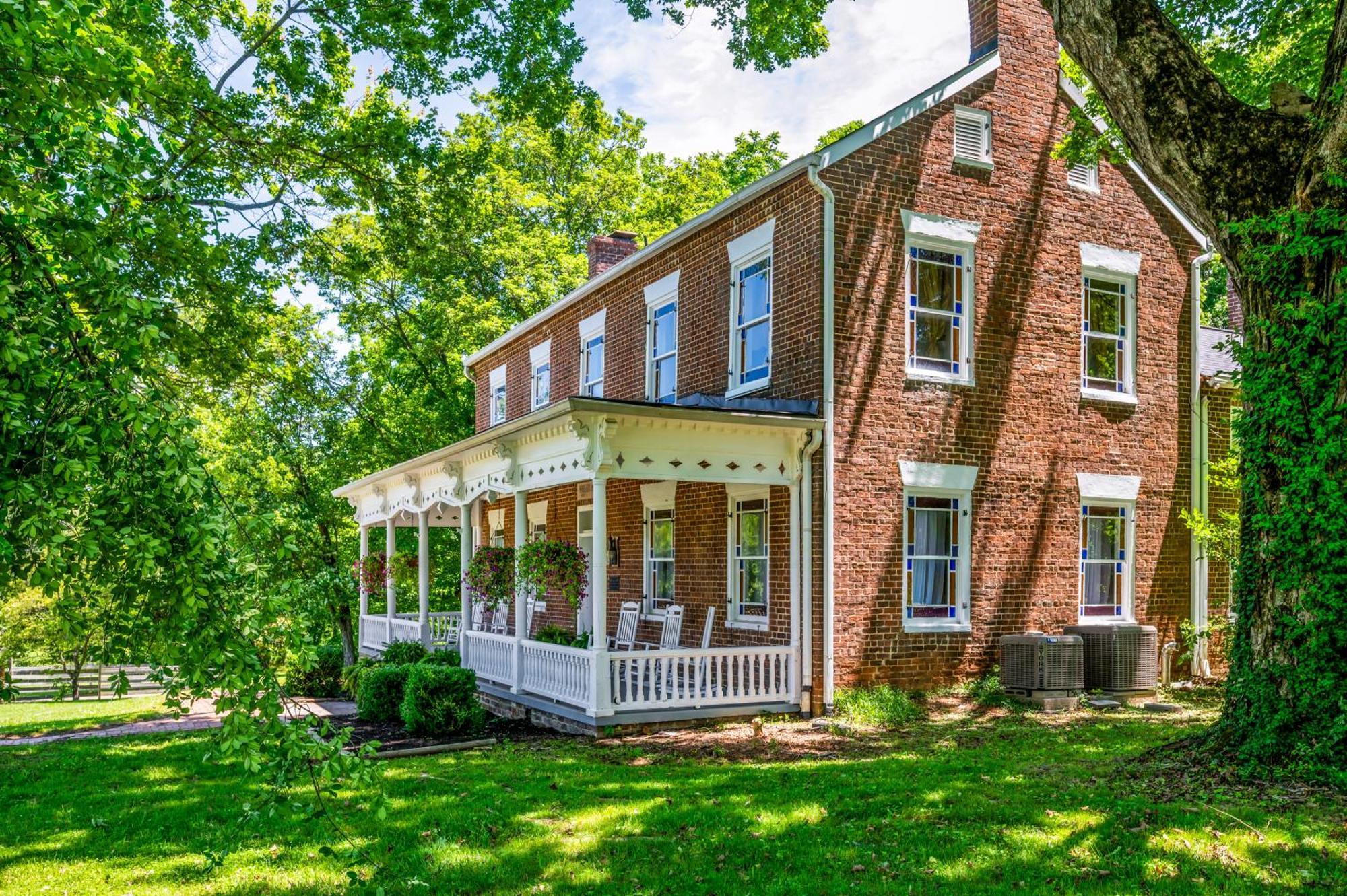 Wheatland'S Plantation-Experience Timeless Elegance At A Historic Retreat In Tn Circa 1791 Villa Sevierville Exteriör bild