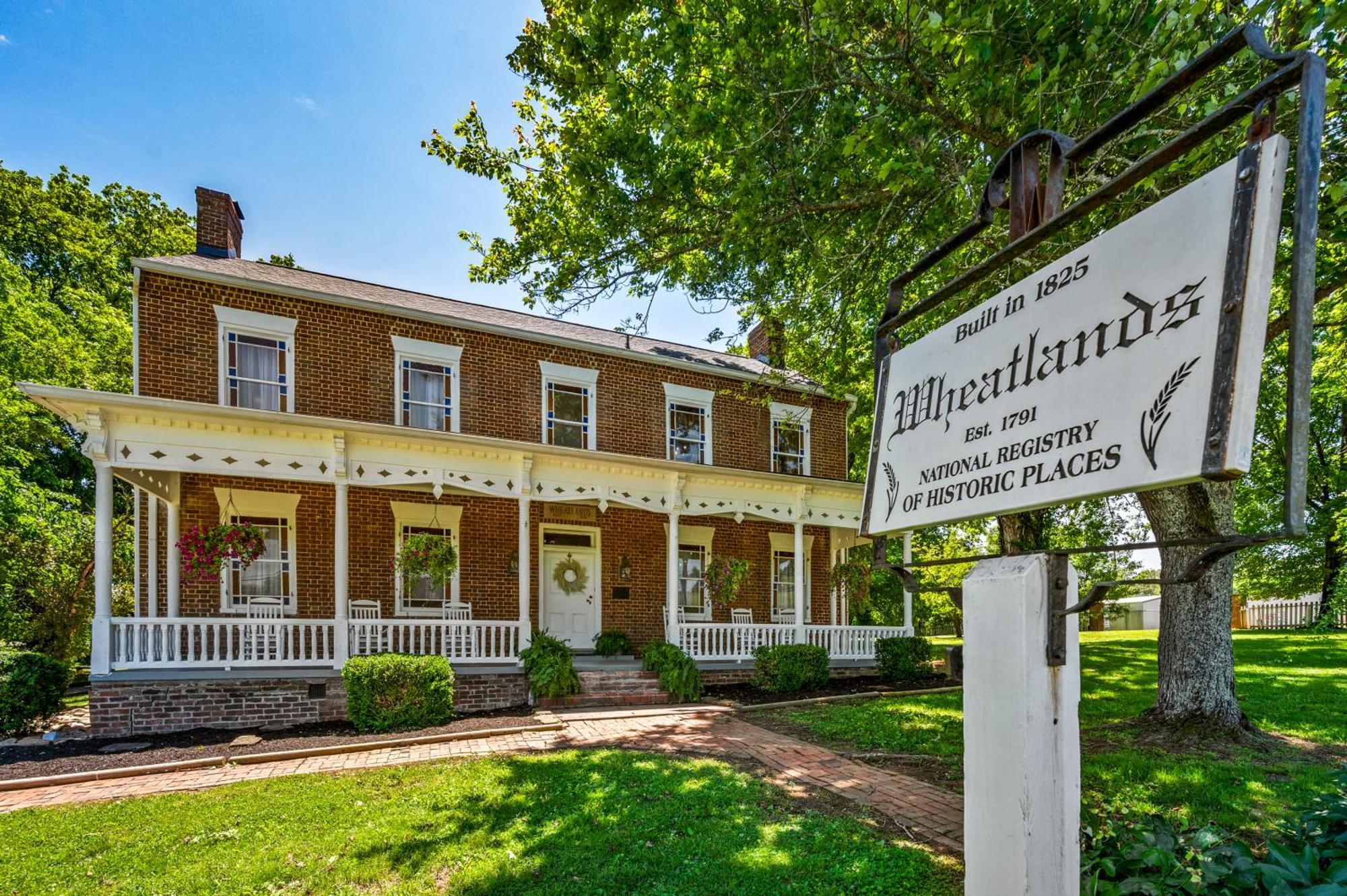 Wheatland'S Plantation-Experience Timeless Elegance At A Historic Retreat In Tn Circa 1791 Villa Sevierville Exteriör bild