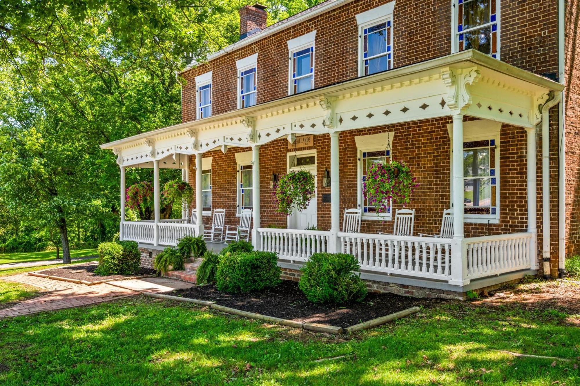 Wheatland'S Plantation-Experience Timeless Elegance At A Historic Retreat In Tn Circa 1791 Villa Sevierville Exteriör bild